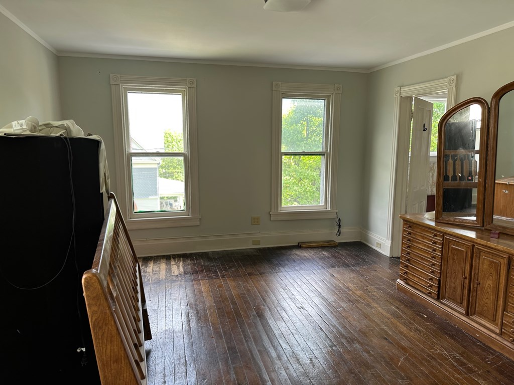 324 16th Street Franklin, PA 16323 - Photo 14 of 24 wooden floor in an empty room with a window