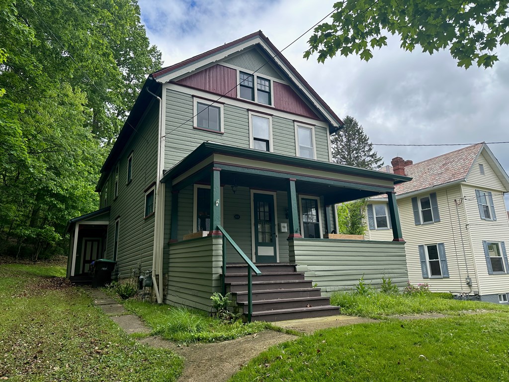 324 16th Street Franklin, PA 16323 - Photo 2 of 24 a view of a house with a yard