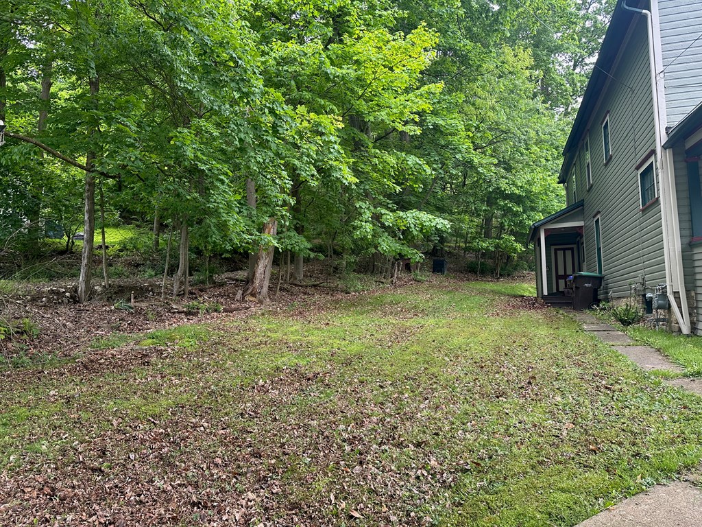 324 16th Street Franklin, PA 16323 - Photo 22 of 24 a backyard of a house with lots of green space