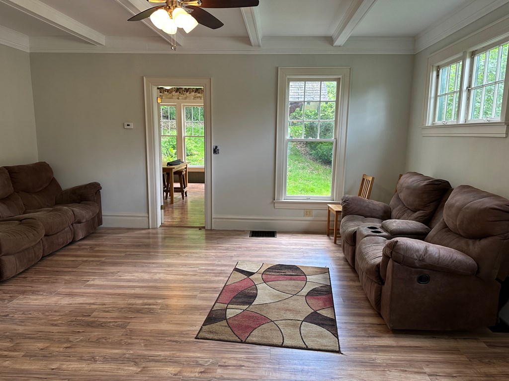 324 16th Street Franklin, PA 16323 - Photo 9 of 24 a living room with furniture and wooden floor