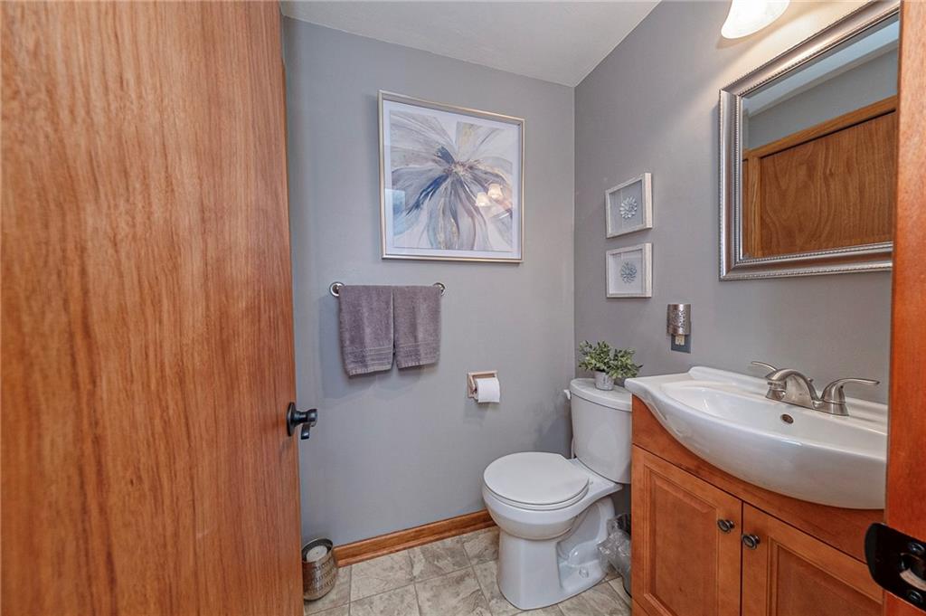 18 Christy Road Delmont, PA 15626 - Photo 15 of 45 Powder Room