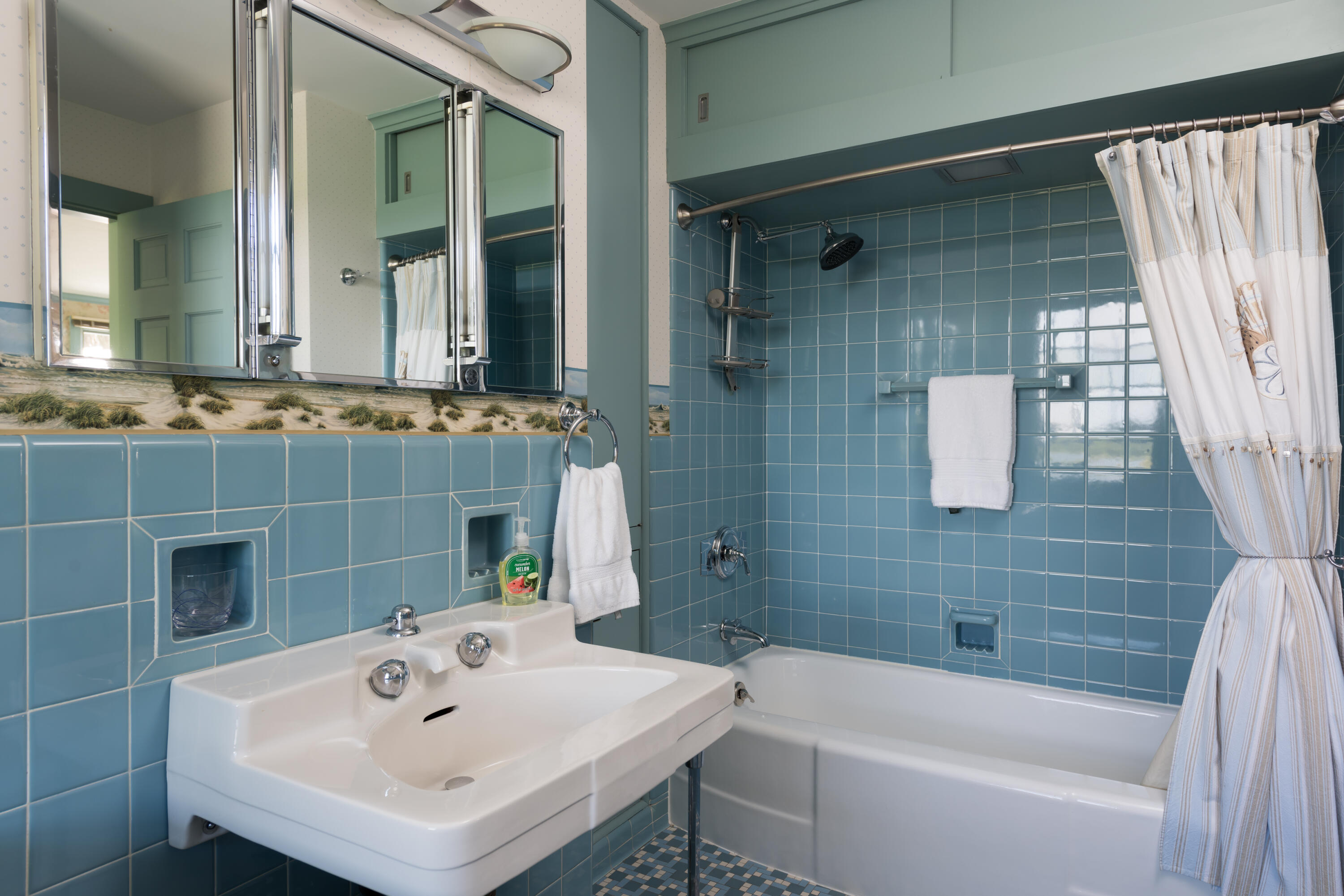 71 Briar Spring Road Orleans, MA 02653 - Photo 35 of 45 a bathroom with a sink and a bathtub