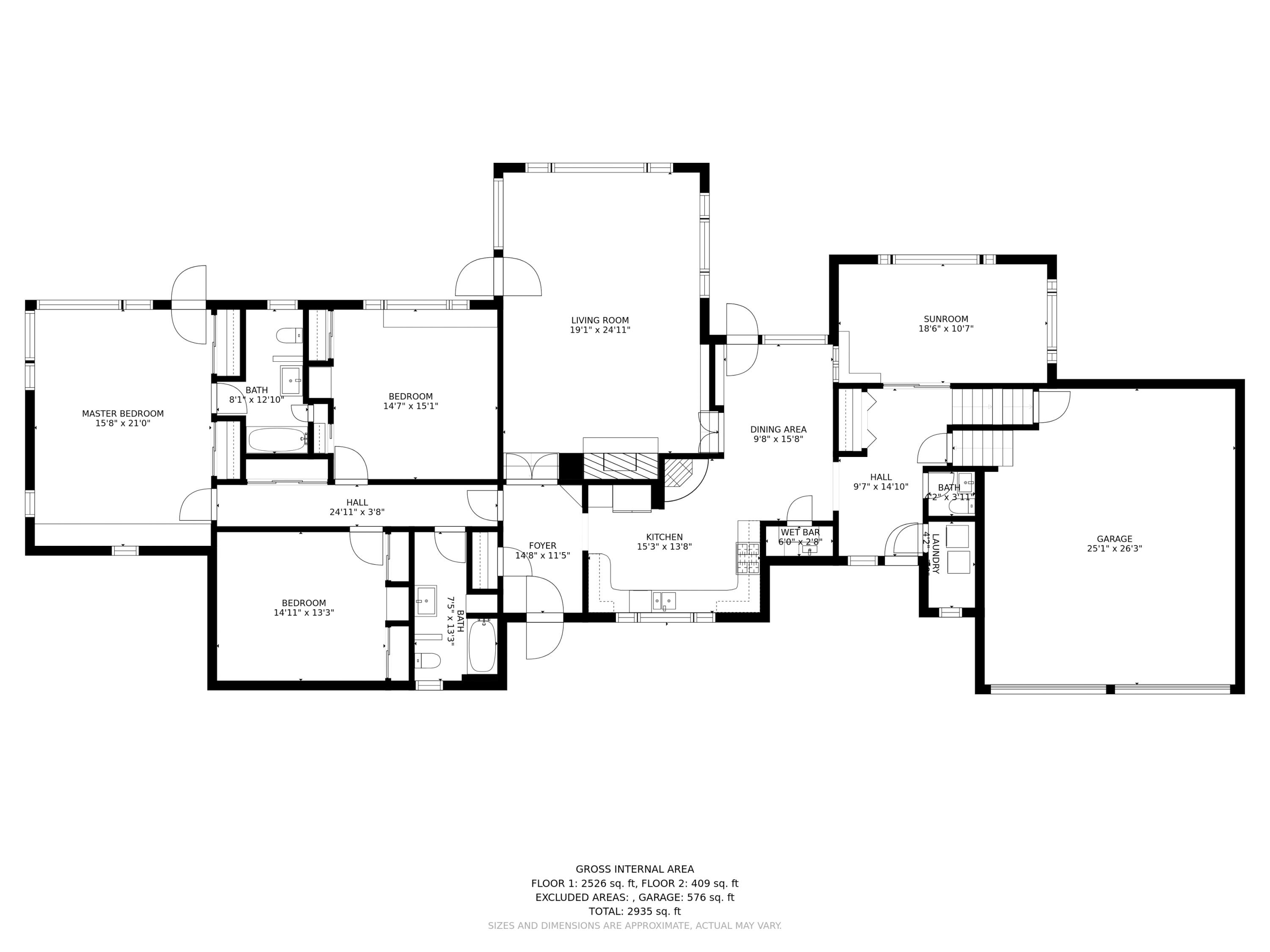 71 Briar Spring Road Orleans, MA 02653 - Photo 43 of 45 a picture of a floor plan