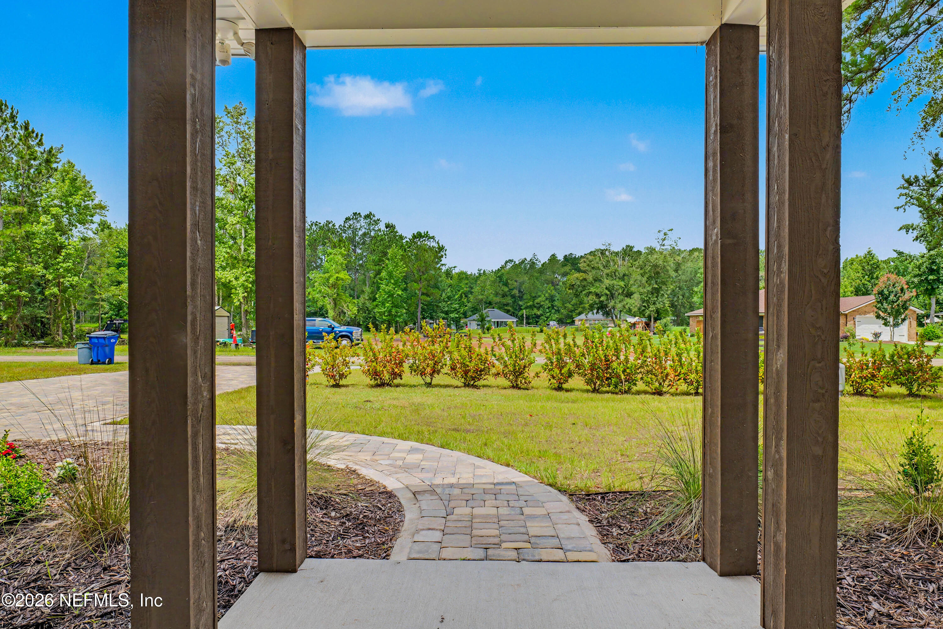 44024 Breezy Lane Callahan, FL 32011 - Photo 63 of 76 Front patio view
