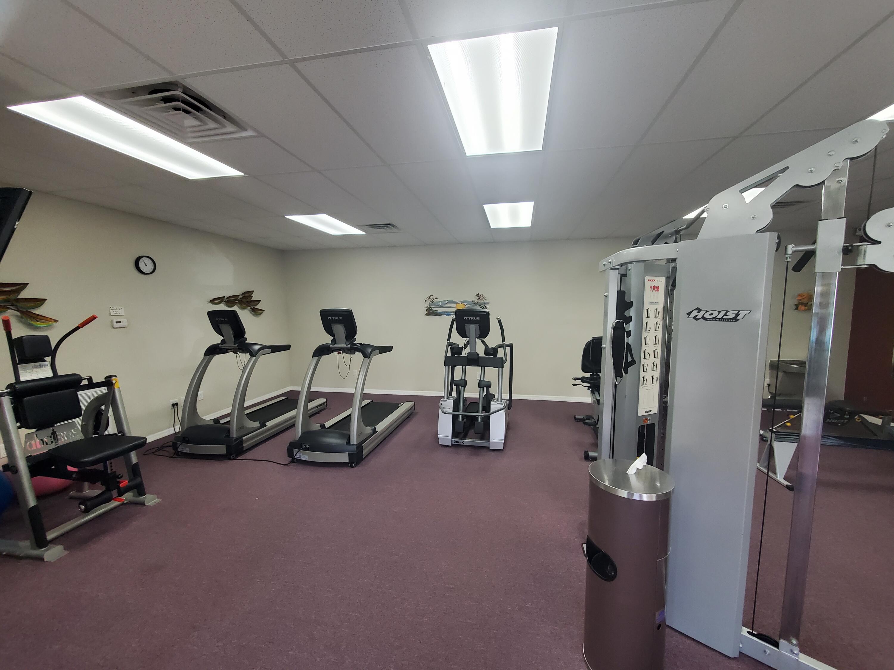 1600 Northeast Dixie Highway, Unit 9206 Jensen Beach, FL 34957 - Photo 24 of 33 Gym1