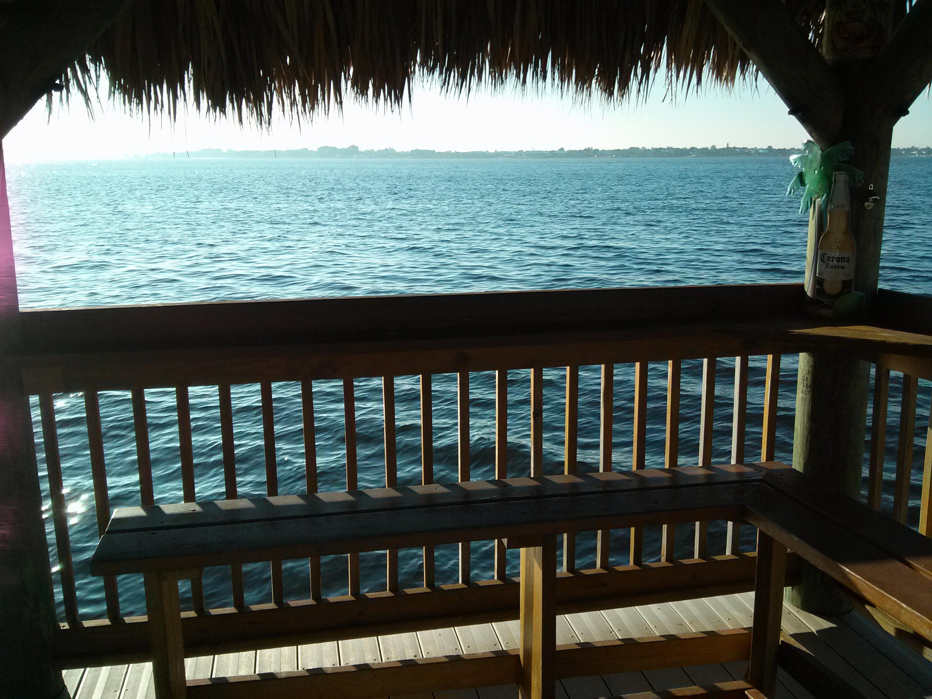 1600 Northeast Dixie Highway, Unit 9206 Jensen Beach, FL 34957 - Photo 30 of 33 River Club Marina Tiki Hut Water View