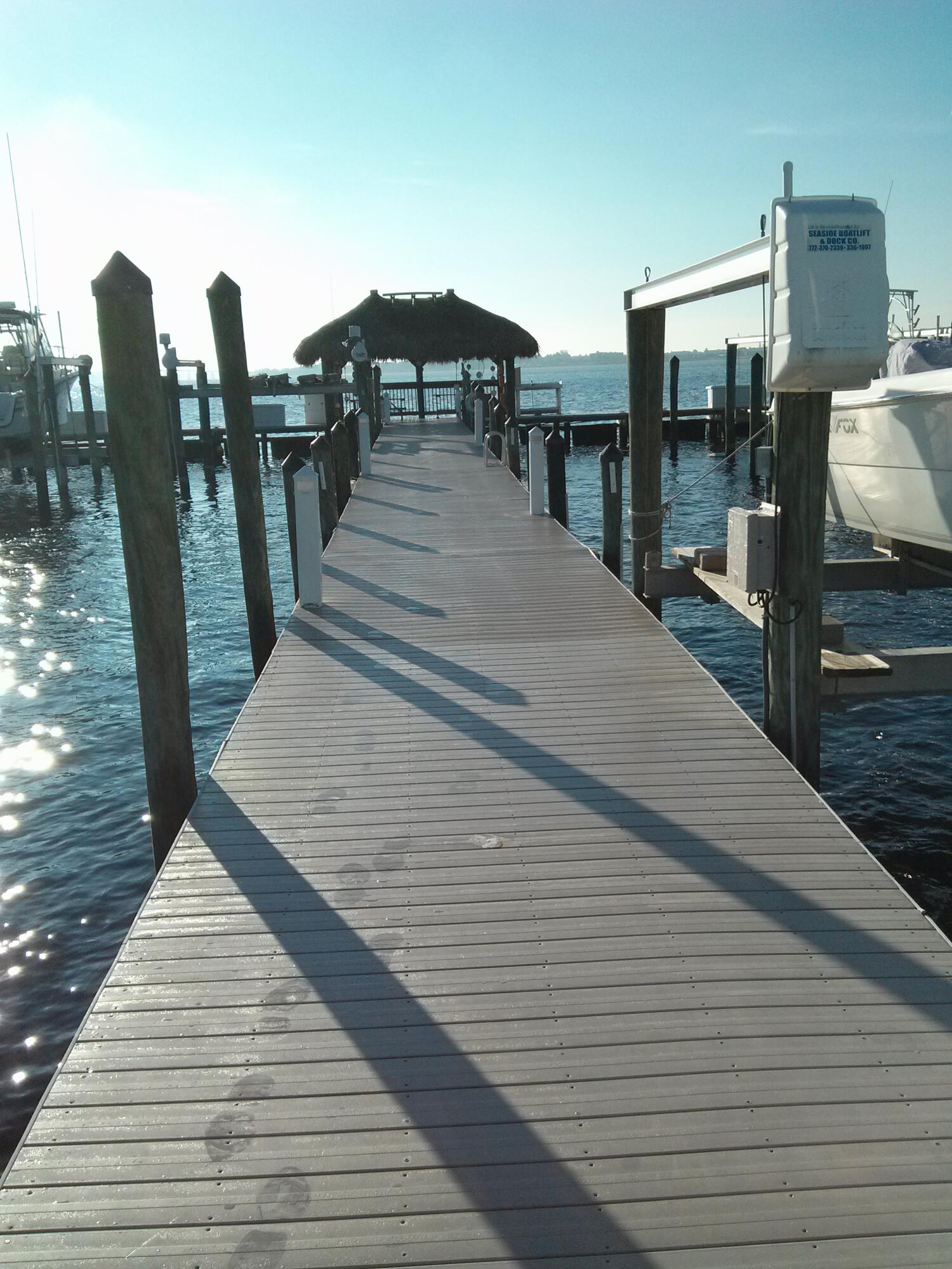 1600 Northeast Dixie Highway, Unit 9206 Jensen Beach, FL 34957 - Photo 31 of 33 River Club Marina Tiki Hut