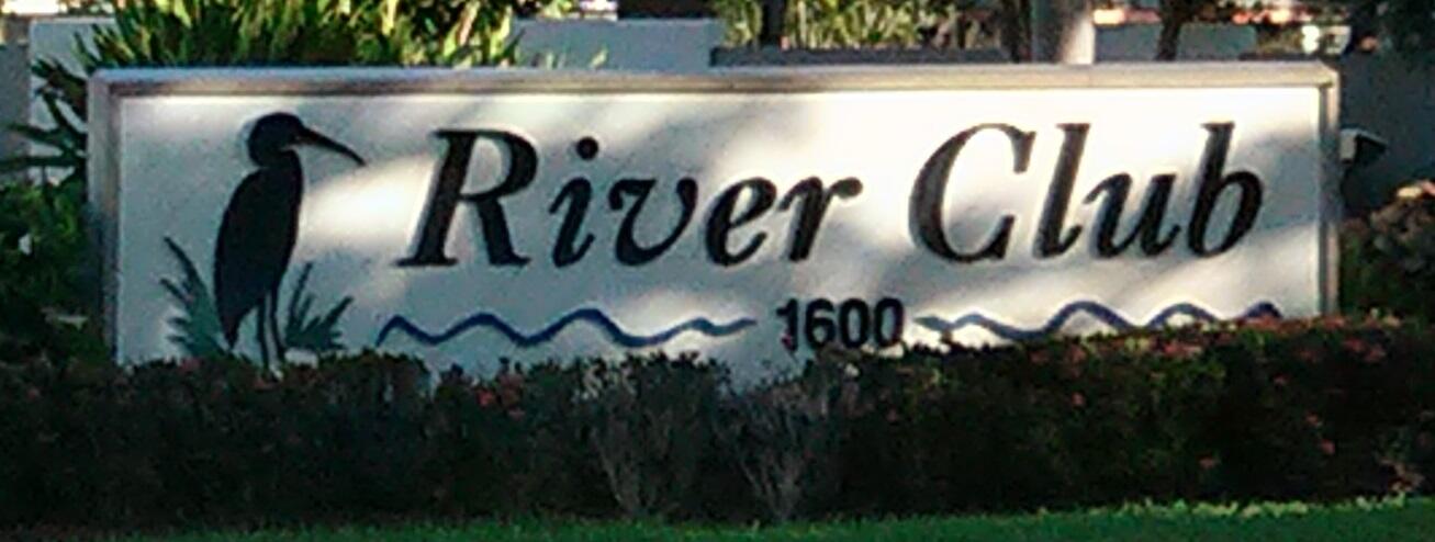 1600 Northeast Dixie Highway, Unit 9206 Jensen Beach, FL 34957 - Photo 4 of 33 River Club Entrance back drop