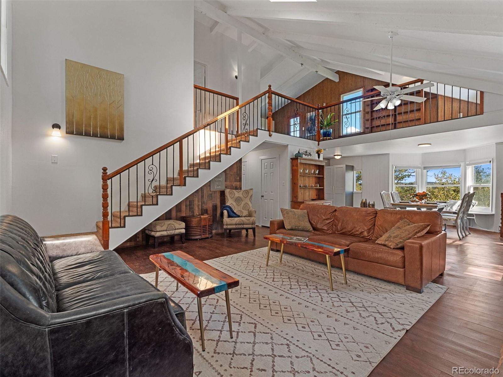11825 South Little Turtle Lane Conifer, CO 80433 - Photo 15 of 34 a living room with furniture
