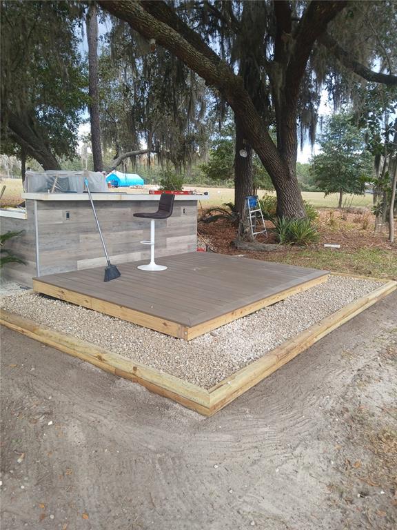 10360 County Road 18 Lake Butler, FL 32054 - Photo 18 of 43 a view of a yard with large tree