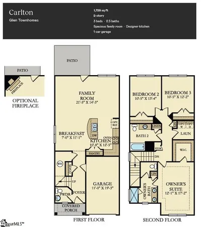 $199,459 | 1716 Hidalgo Drive, Unit CSG 86, Boiling Springs, SC 29316