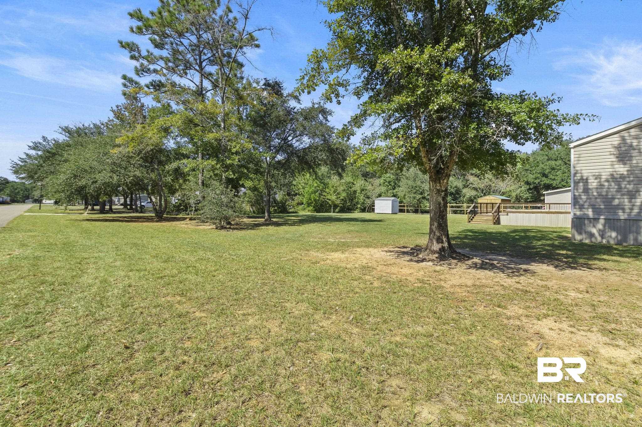 6870 Cecilia Court Theodore, AL 36582 - Photo 60 of 83 View of yard