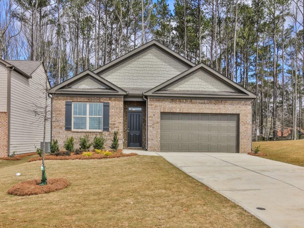 Not actual home. Sample same plan.