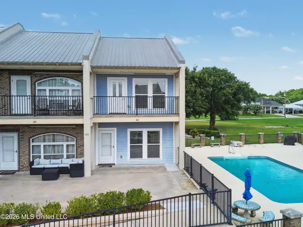 $199,999 | 548 West Beach Boulevard, Unit 143, Pass Christian, MS 39571