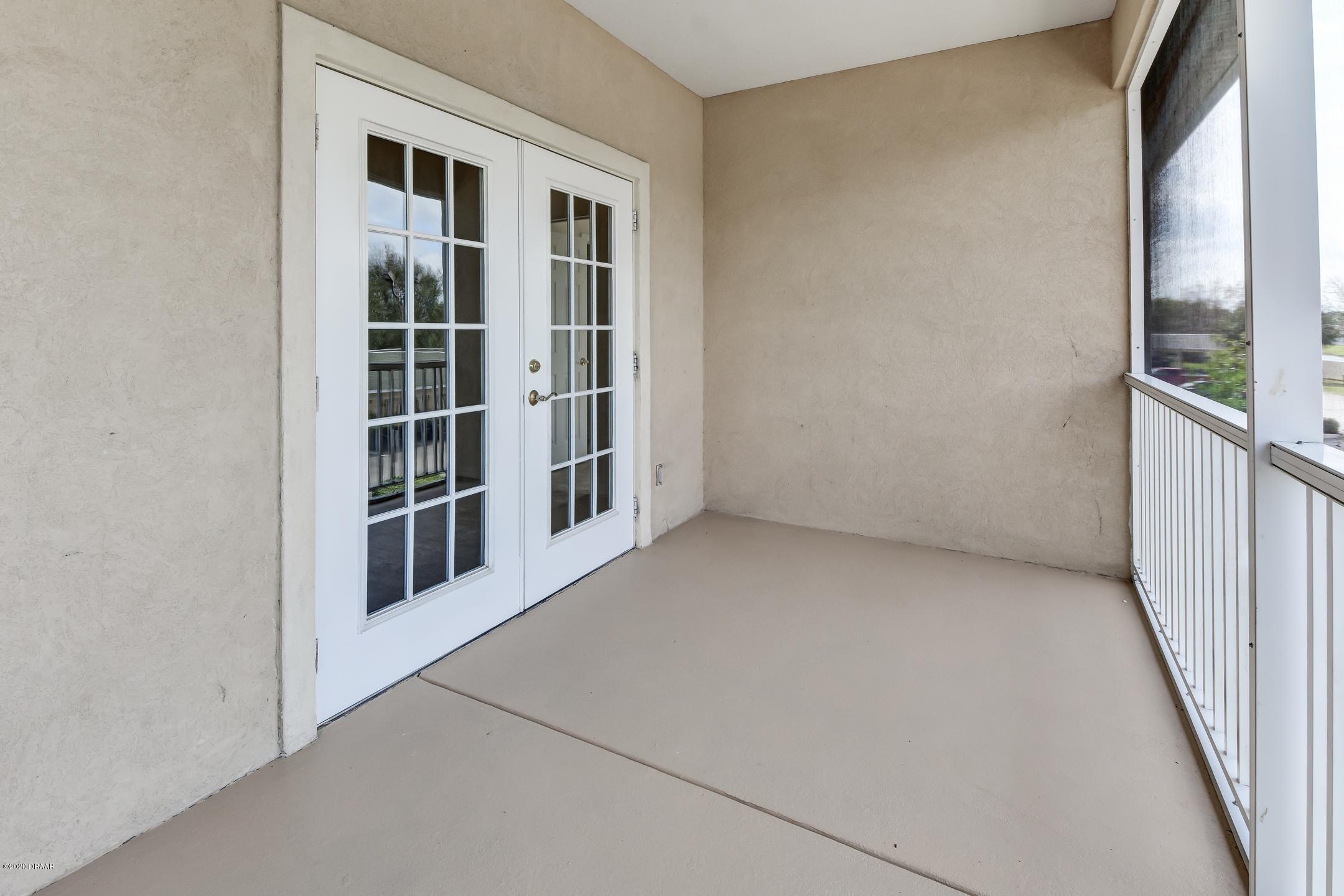 830 Airport Road, Unit 410 Port Orange, FL 32128 - Photo 16 of 26 22-Main Balcony