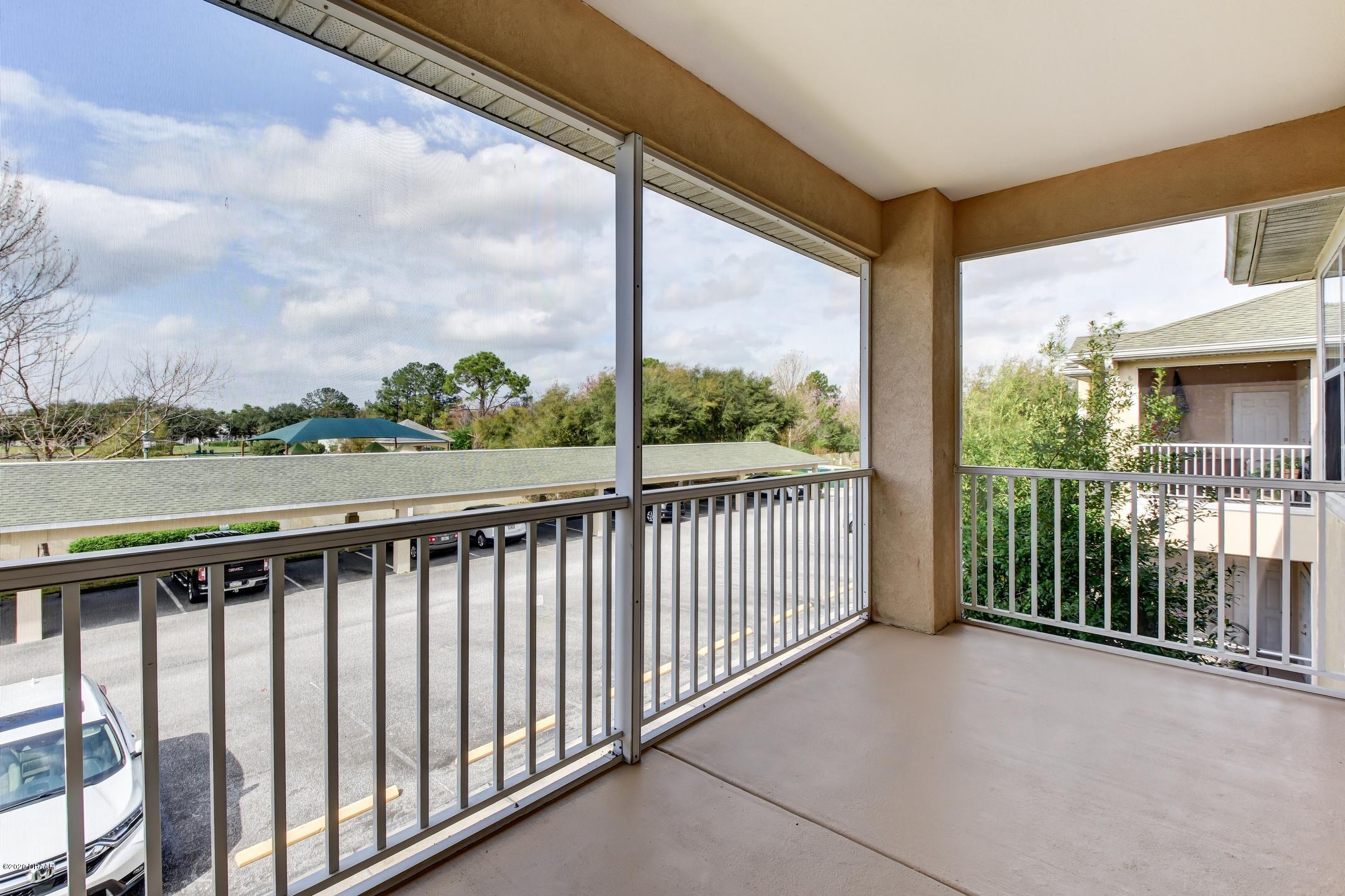 830 Airport Road, Unit 410 Port Orange, FL 32128 - Photo 17 of 26 23-Main Balcony