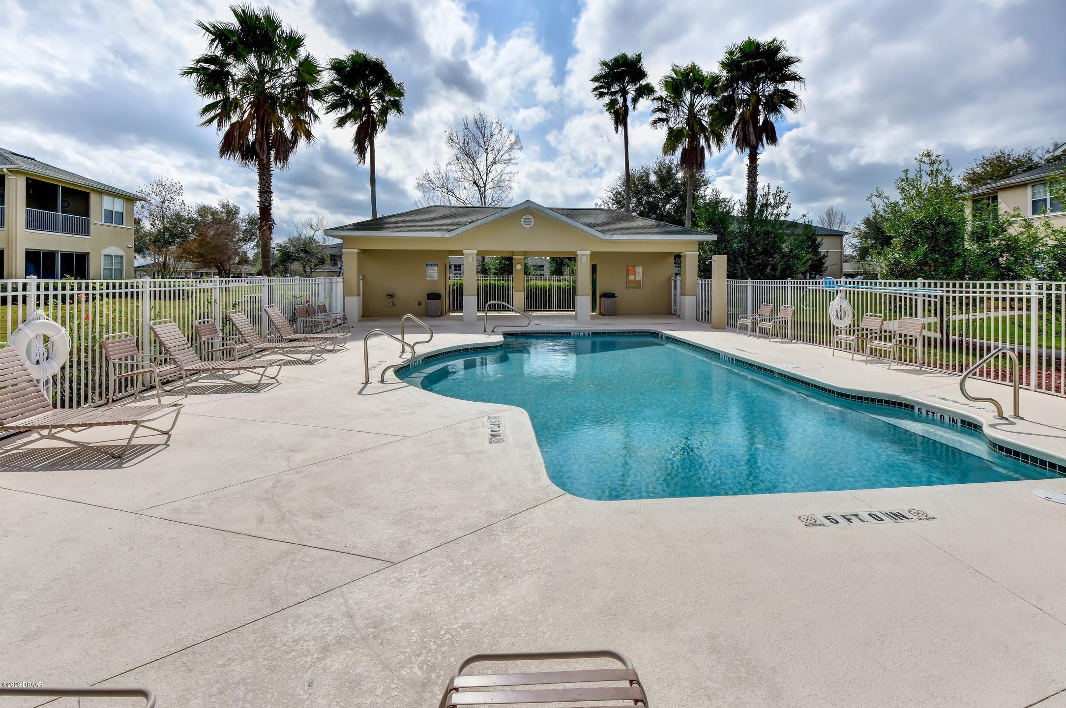 830 Airport Road, Unit 410 Port Orange, FL 32128 - Photo 23 of 26 34-Community Pool
