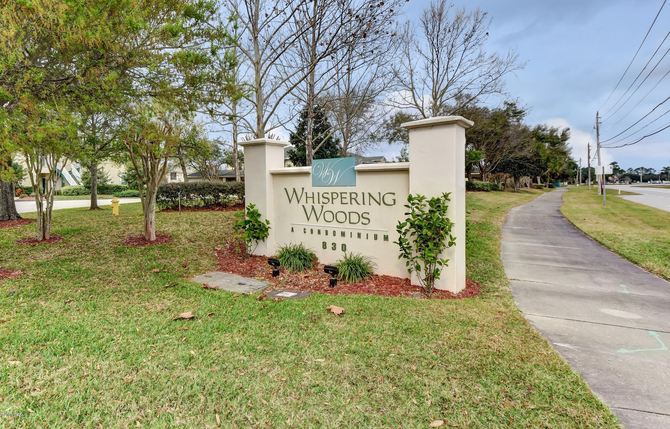 830 Airport Road, Unit 410 Port Orange, FL 32128 - Photo 25 of 26 37-Community Entrance
