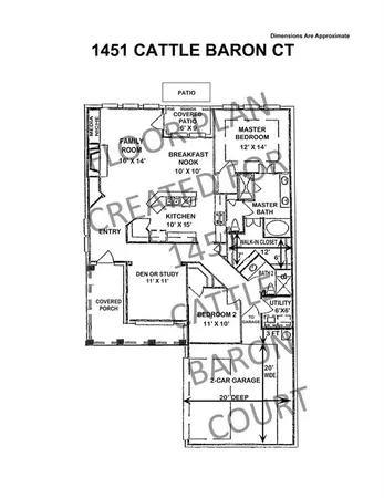 $2,900 | 1451 Cattle Baron Court, Fairview, TX 75069