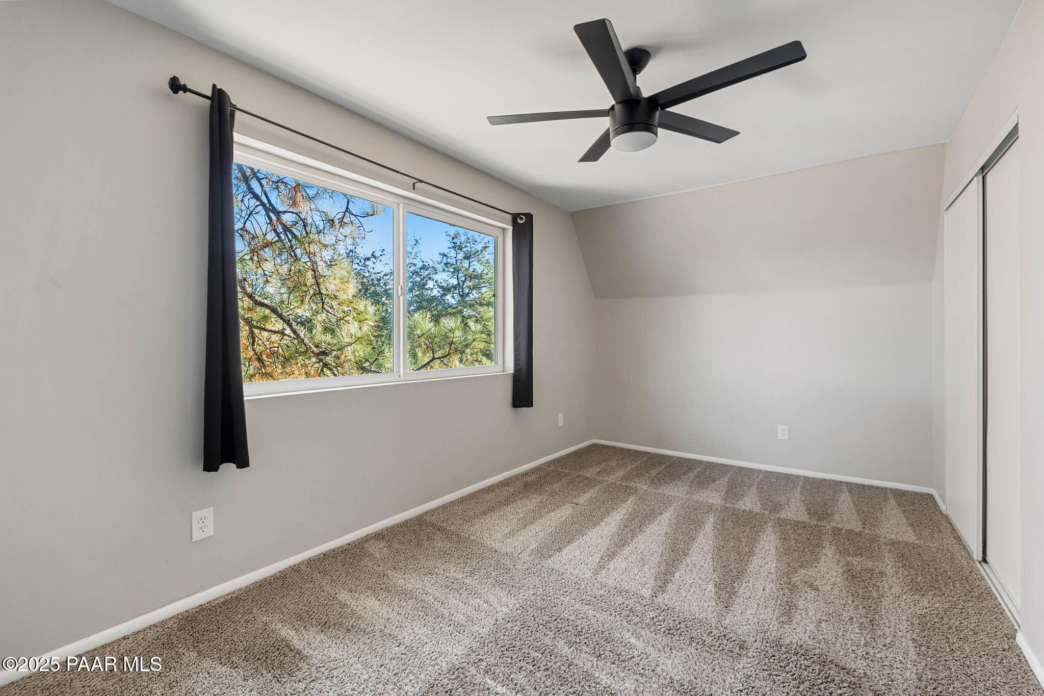 2079 Redwood Way Prescott, AZ 86303 - Photo 11 of 21 a view of empty room with ceiling fan