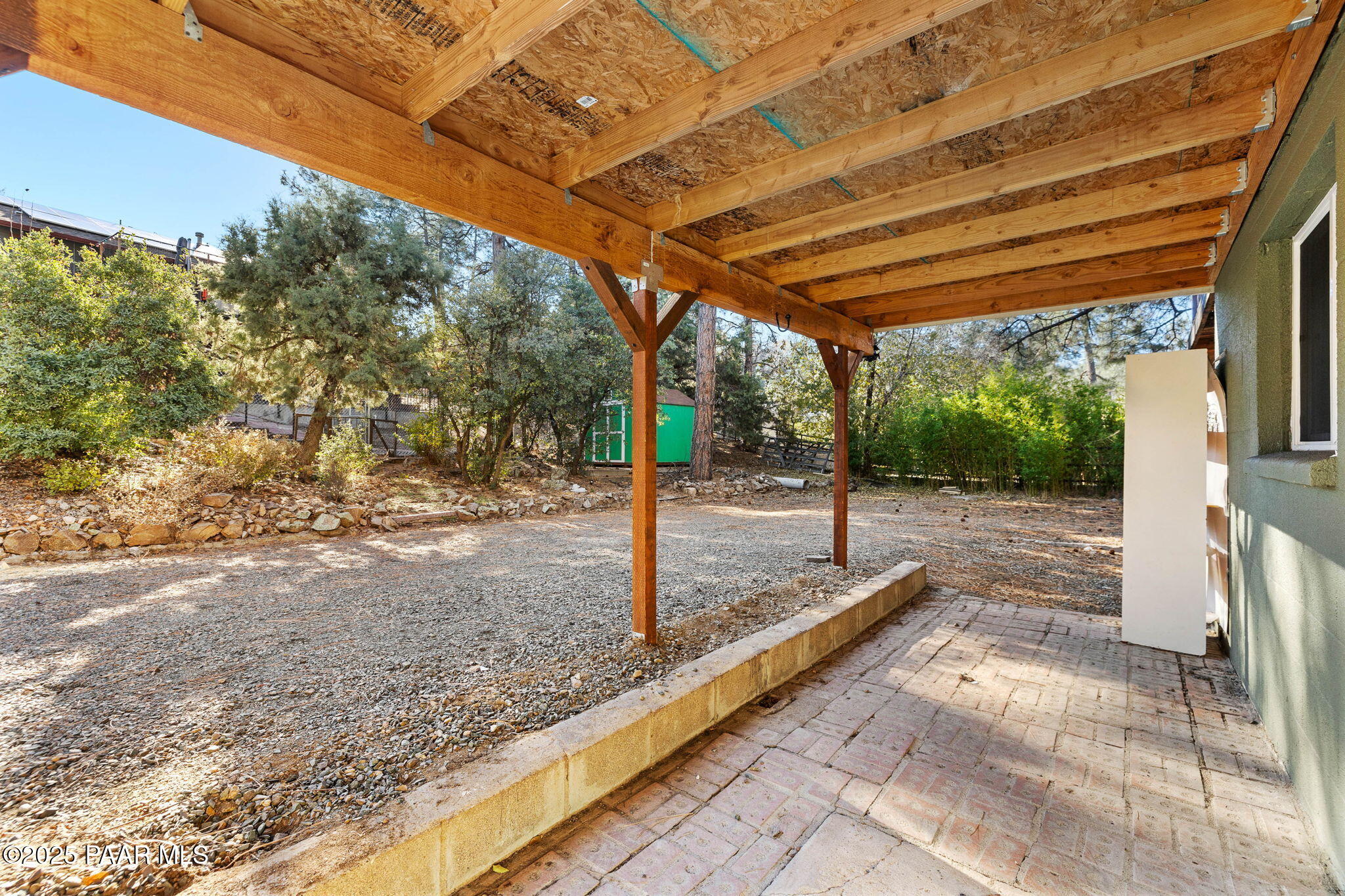 2079 Redwood Way Prescott, AZ 86303 - Photo 19 of 21 a view of a backyard