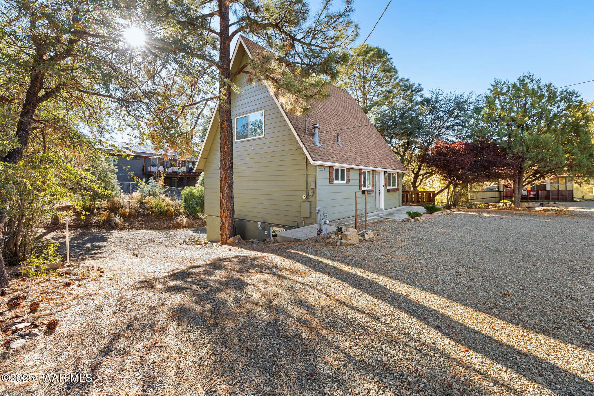2079 Redwood Way Prescott, AZ 86303 - Photo 2 of 21 a view of a house with a yard covered in snow