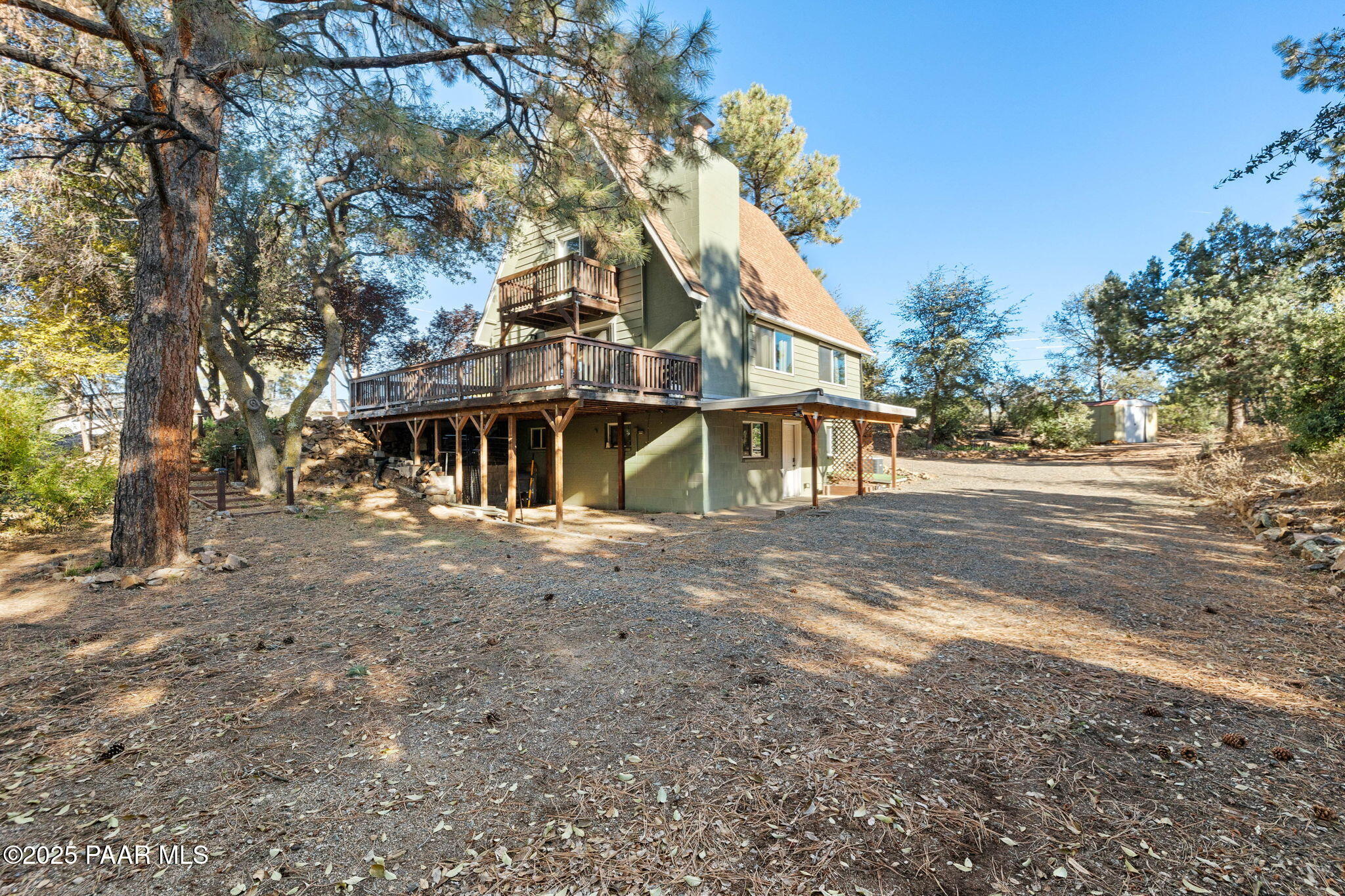 2079 Redwood Way Prescott, AZ 86303 - Photo 21 of 21 a view of a house with a yard and tree s