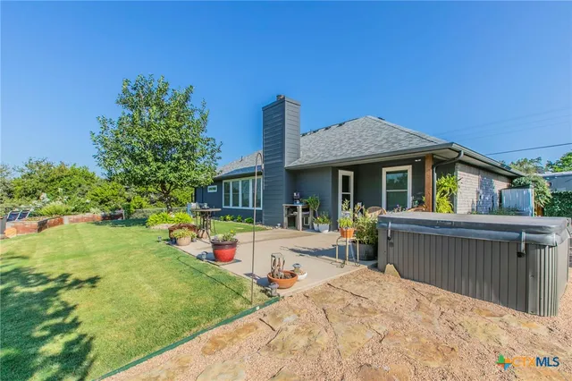 front view of house with a yard