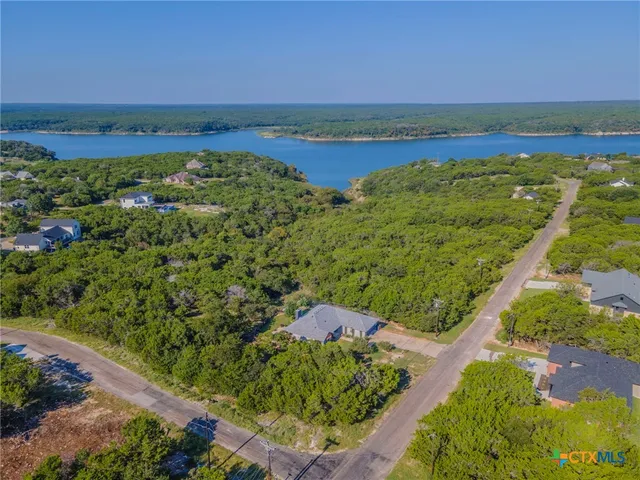 a view of a city with an ocean