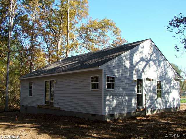 Exterior Back - to be built large Shannon plan, th