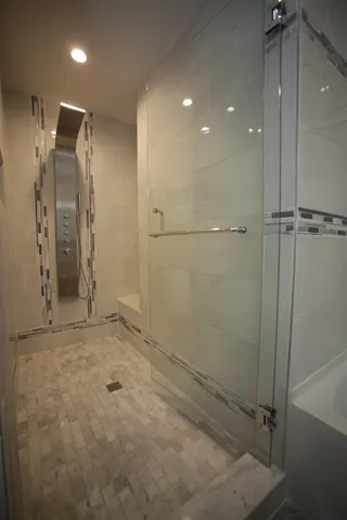 a view of empty room