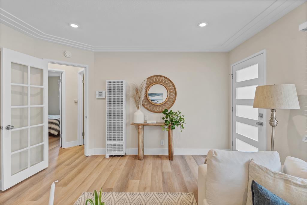 130 Hainline Road Aptos, CA 95003 - Photo 13 of 28 a living room with furniture and a table