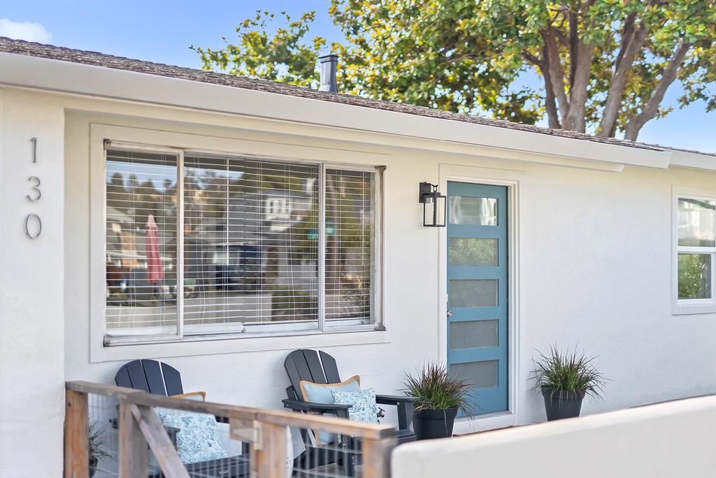 130 Hainline Road Aptos, CA 95003 - Photo 2 of 28 a view of a house with backyard and sitting area