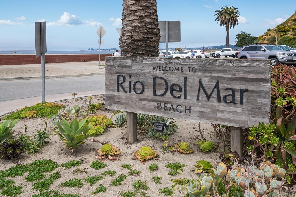 130 Hainline Road Aptos, CA 95003 - Photo 25 of 28 a view of a sign board with buildings
