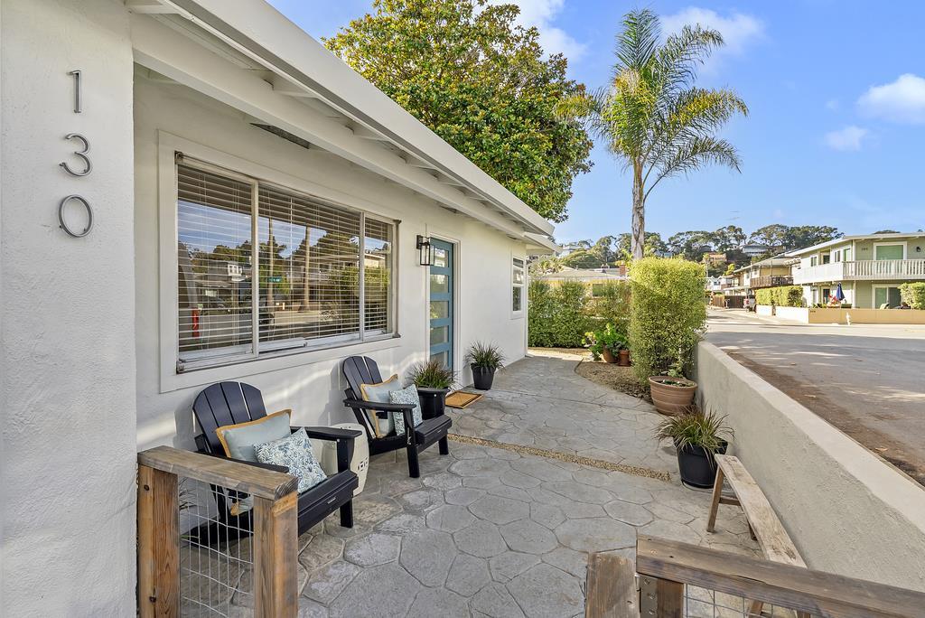 130 Hainline Road Aptos, CA 95003 - Photo 6 of 28 a balcony with table and chairs