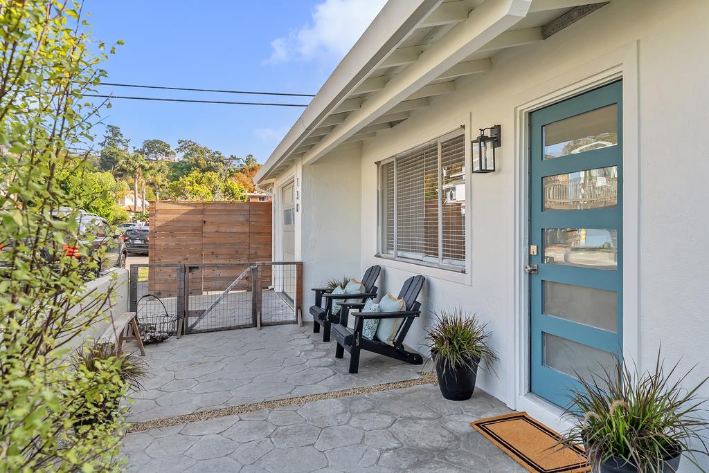 130 Hainline Road Aptos, CA 95003 - Photo 7 of 28 a view of a chairs and table in a patio