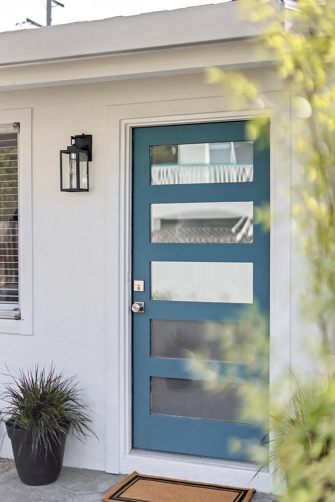 130 Hainline Road Aptos, CA 95003 - Photo 8 of 28 a view of entryway with a wooden door