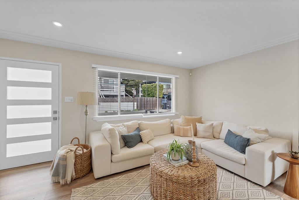 130 Hainline Road Aptos, CA 95003 - Photo 9 of 28 a living room with furniture and a window