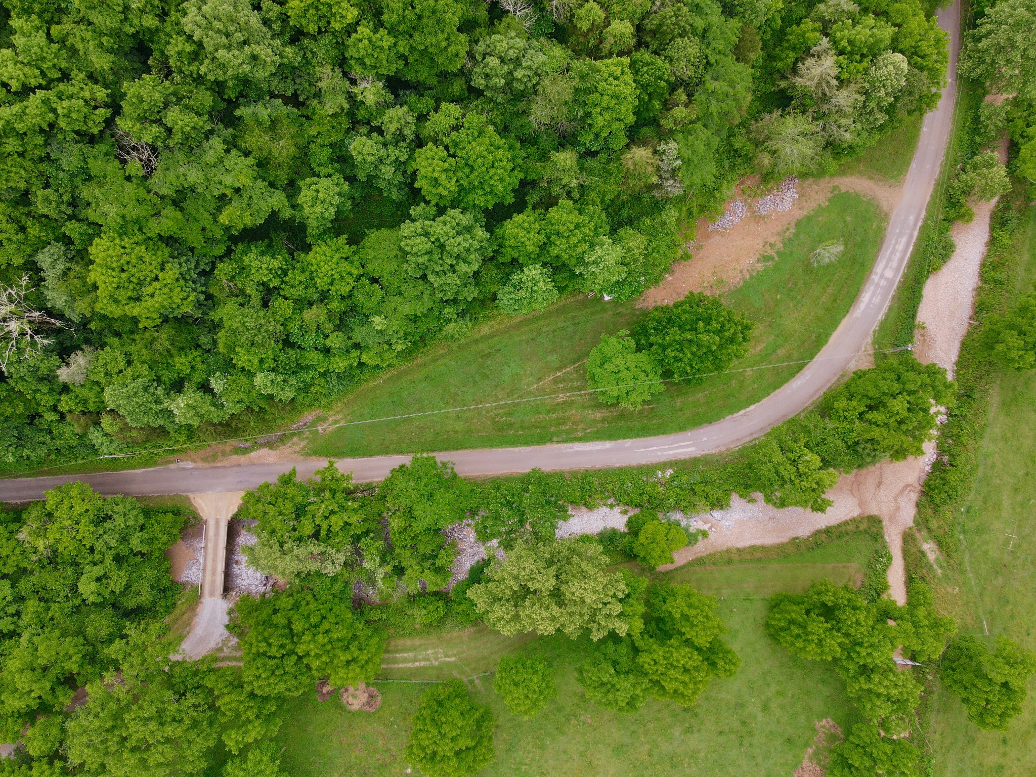 13604 Indian Creek Road Silver Point, TN 38582 - Photo 14 of 41 an aerial view of a residential houses with outdoor space and trees