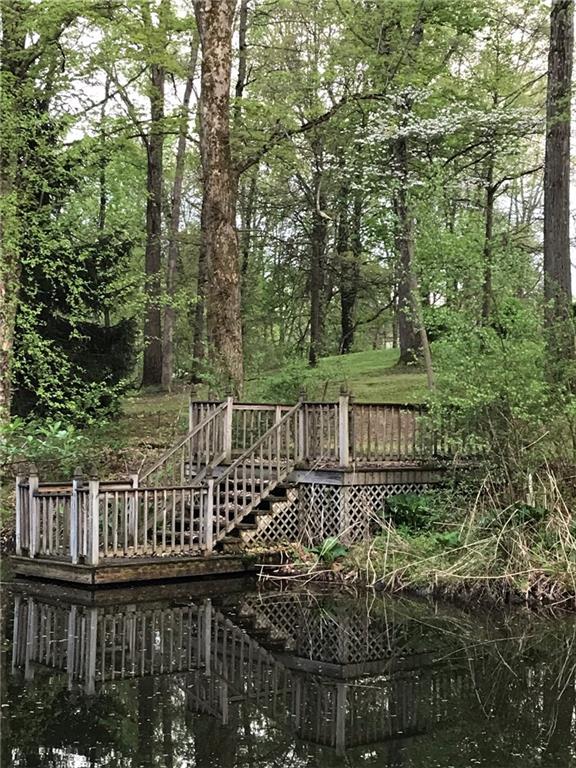 3544 Williamsfield Road Jamestown, PA 16134 - Photo 8 of 24 Private sitting dock