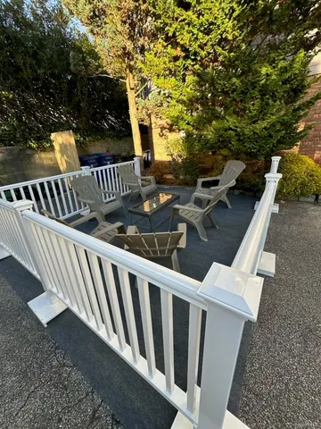 a view of a small space