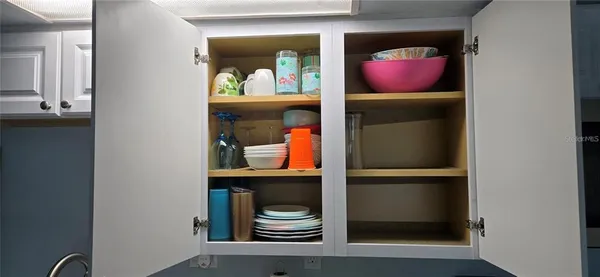 a close view of stove