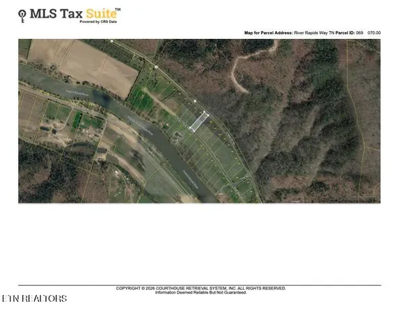 $39,900 | Lot 147 River Rpds Way, Del Rio, TN 37727
