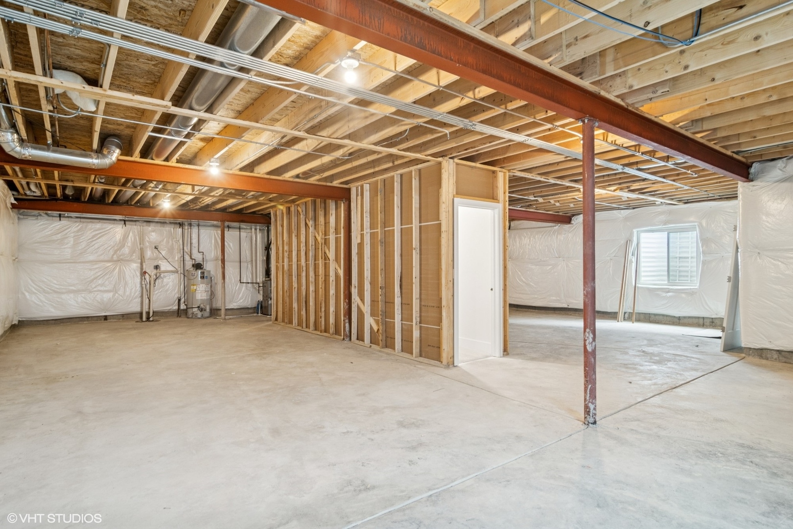 23068 Pinehurst Drive Kildeer, IL 60047 - Photo 25 of 30 a view of a room with wooden walls