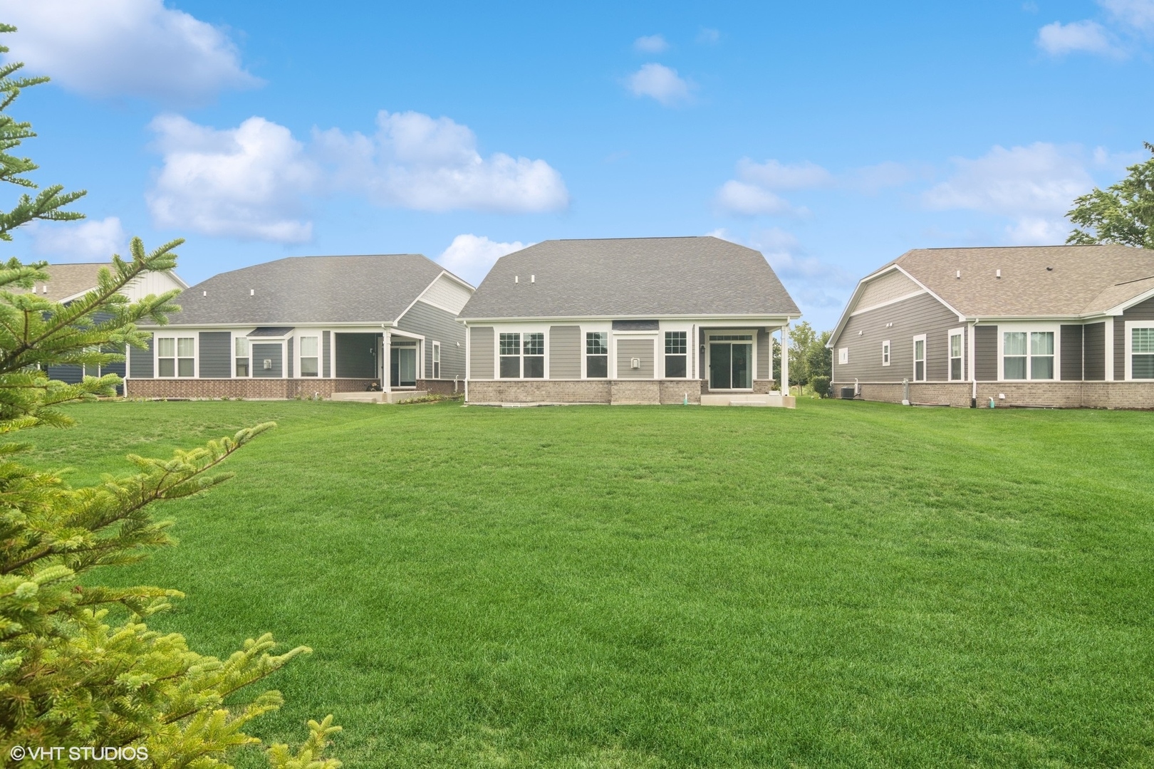 23068 Pinehurst Drive Kildeer, IL 60047 - Photo 30 of 30 a front view of a building with a yard