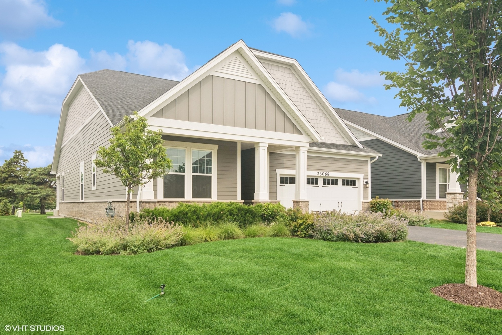 23068 Pinehurst Drive Kildeer, IL 60047 - Photo 3 of 30 a view of a house with a yard
