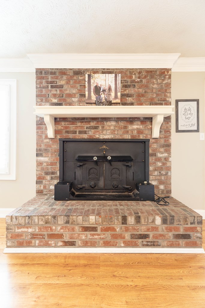 336 Clark Road Seale, AL 36875 - Photo 15 of 66 a view of living room with a fireplace