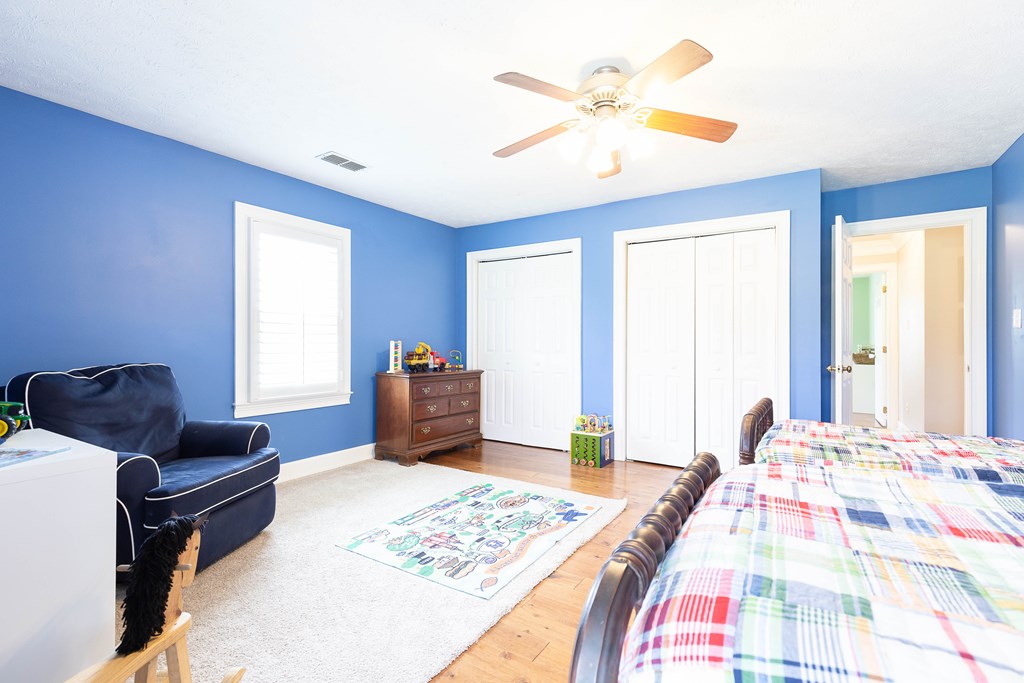 336 Clark Road Seale, AL 36875 - Photo 42 of 66 a bedroom with furniture and a window