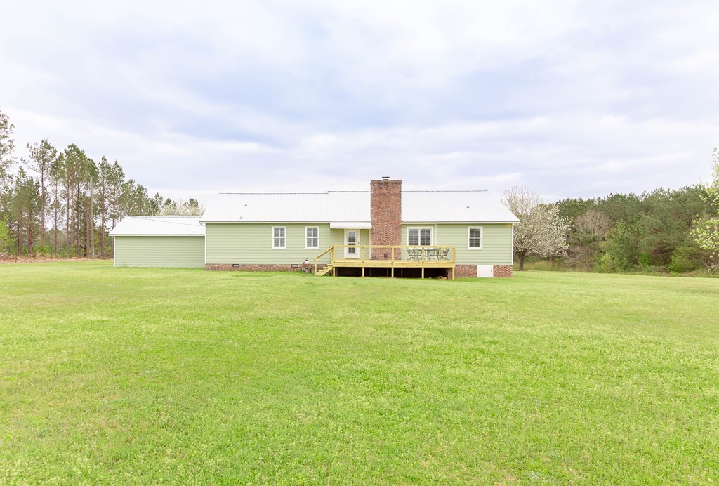 336 Clark Road Seale, AL 36875 - Photo 60 of 66 a view of a big yard with large trees