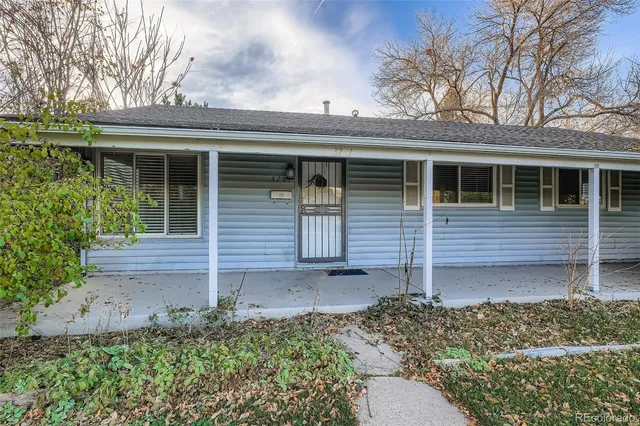 front view of a house